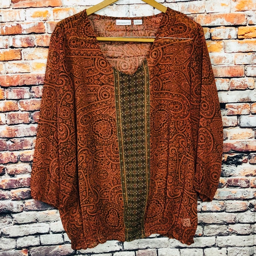 Liz Claiborne top